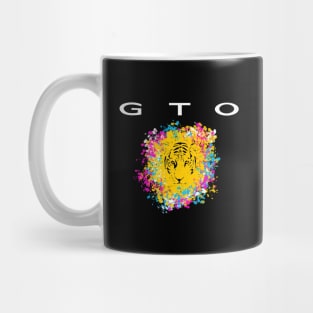 Pontiac GTO - Tiger Face Mug